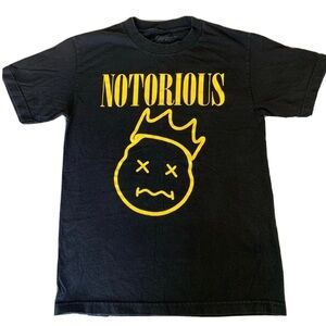 JSLV Notorious B.I.G. Tee Size Small